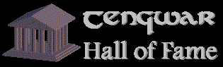 Tengwar Hall of Fame