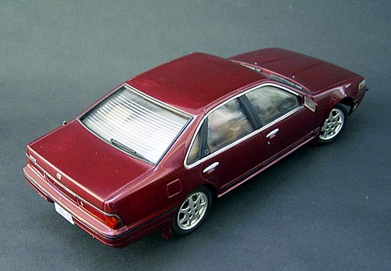 アオシマ1/24日産セフィーロ